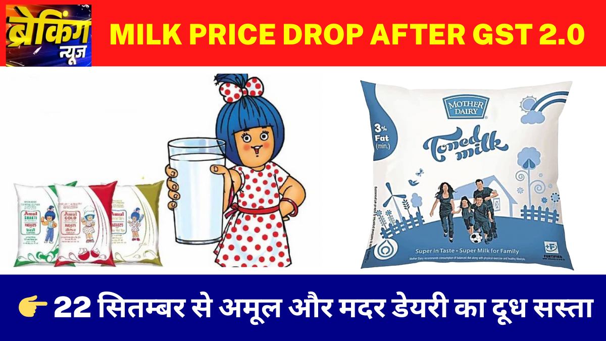 mother dairy and amul price drop