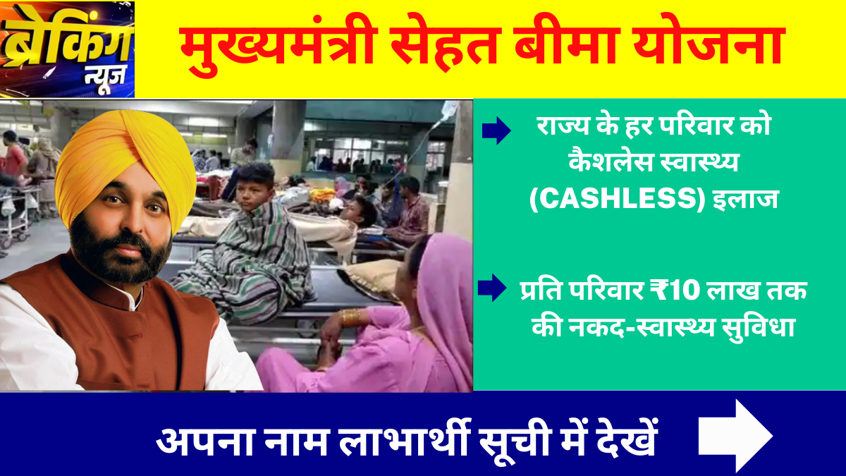 Mukh Mantri Sehat Beema Yojana